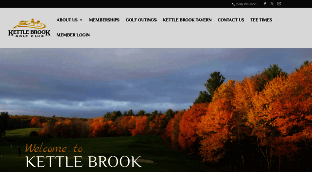 kettlebrookgolfclub.com