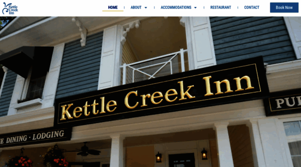 kettlecreekinn.com