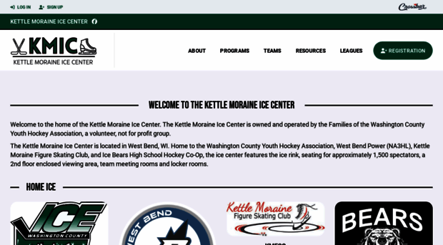 kettlemoraineicecenter.com