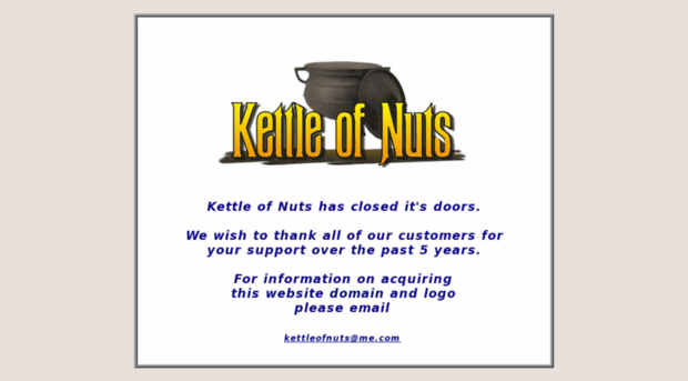 kettleofnuts.com