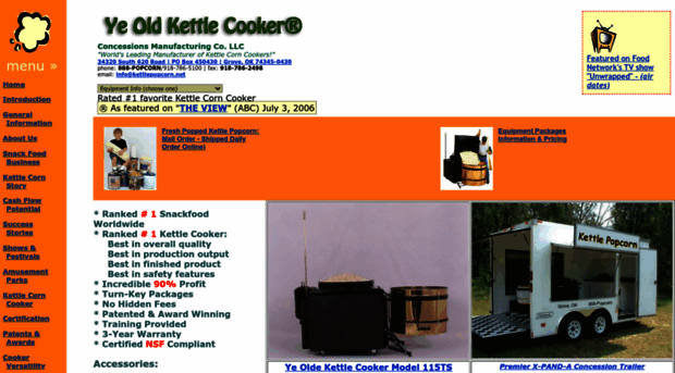 kettlepopcorn.net