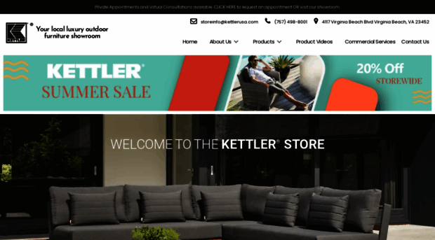 kettlerstore.com