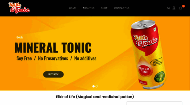 kettletonic.com