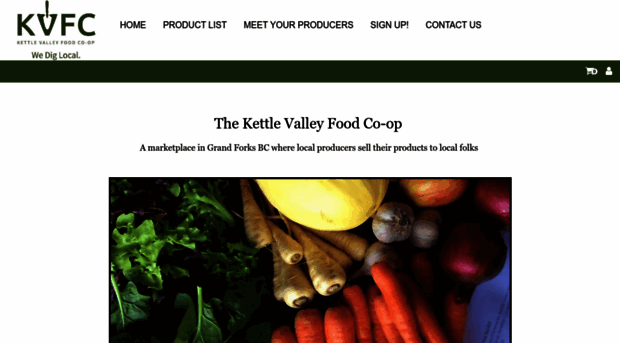 kettlevalleyfoodcoop.org