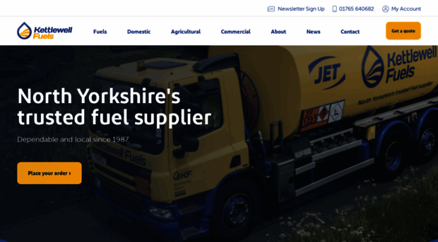 kettlewellfuels.co.uk