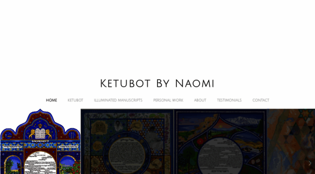 ketubotbynaomi.com