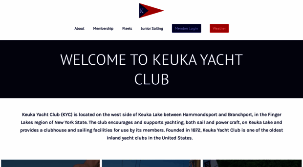 keukayachtclub.com