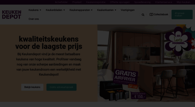 keukendepot.nl