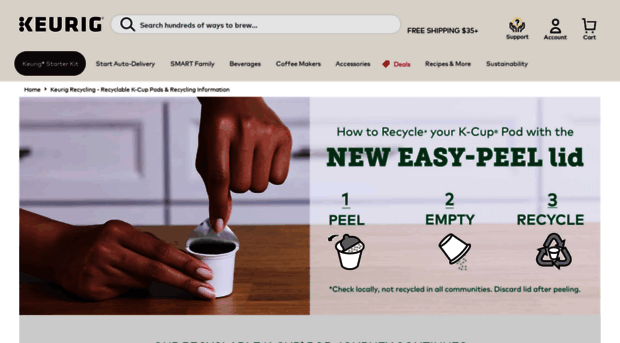 keurigrecycling.com