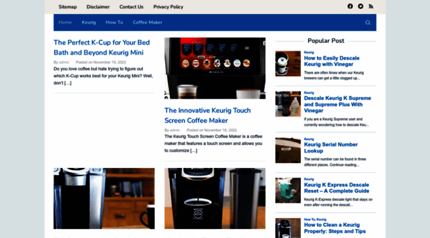 keurigregister.com