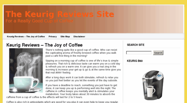 keurigreviewssite.com