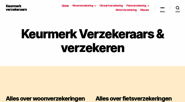 keurmerkverzekeraars.nl