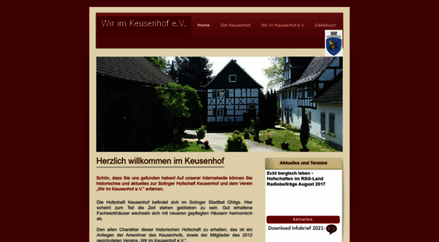 keusenhof.net