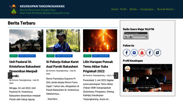 keuskupantanjungkarang.org