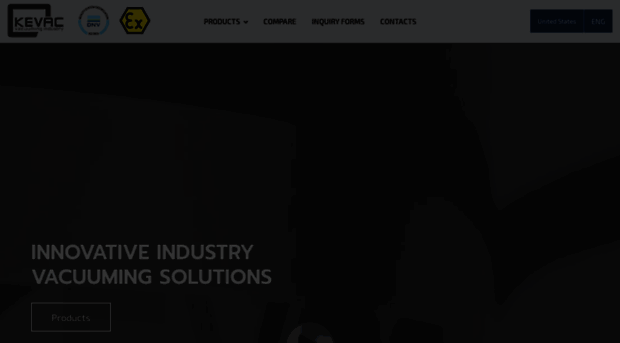 kevac-vacuuming-industry.com