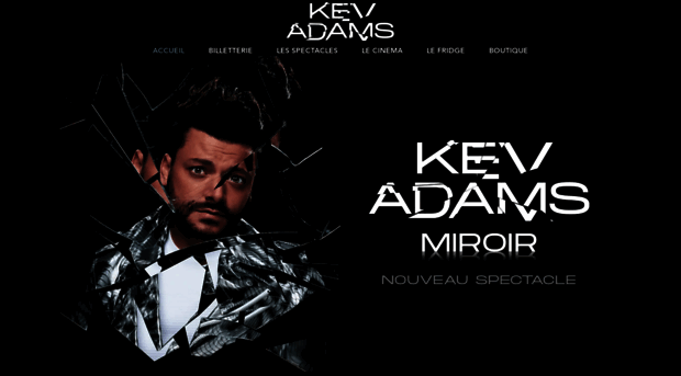 kevadams-officiel.fr