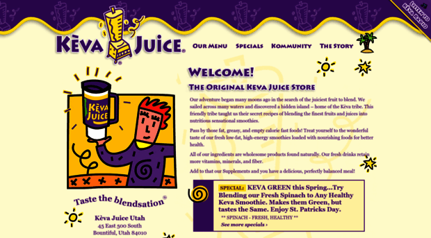 kevajuiceutah.com