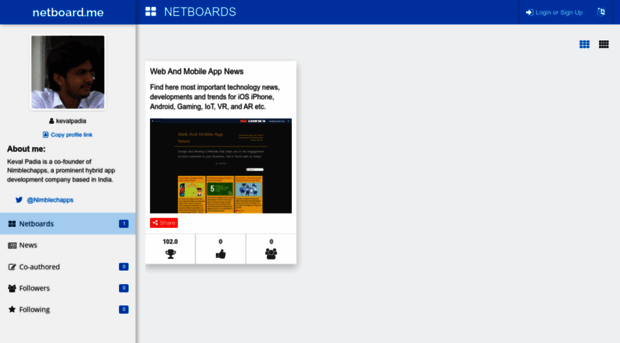 kevalpadia.netboard.me