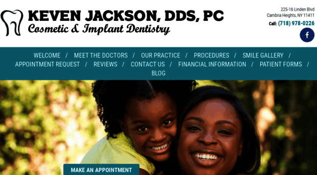 kevenjacksondds.com