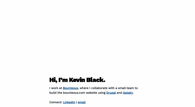 kevin-black.com