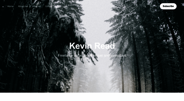 kevin-read.com