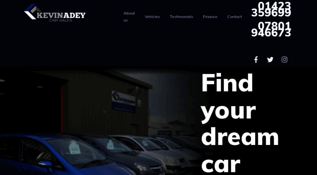 kevinadeycarsales.co.uk