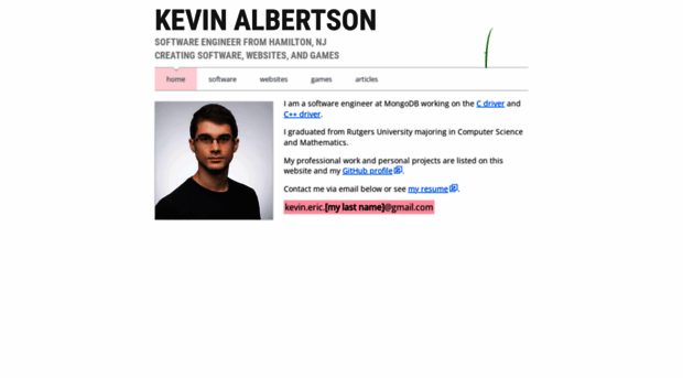 kevinalbs.com