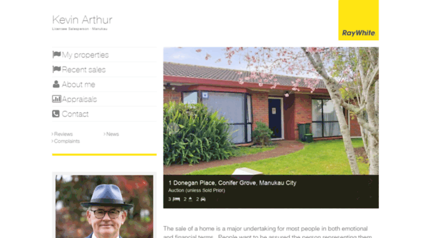 kevinarthur.raywhite.co.nz