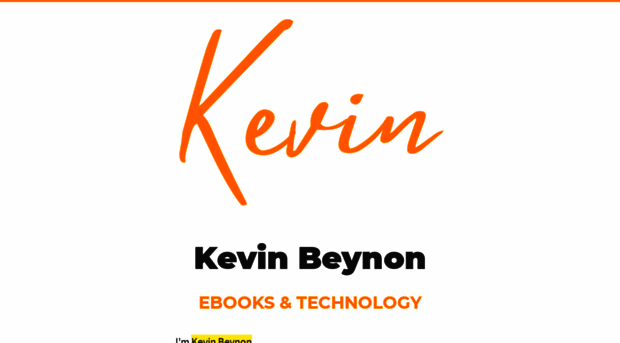 kevinbeynon.com