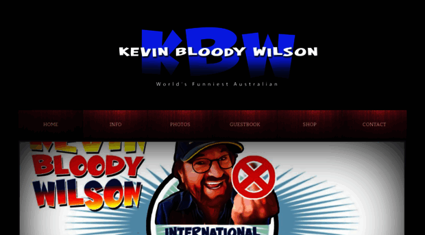 kevinbloodywilson.com