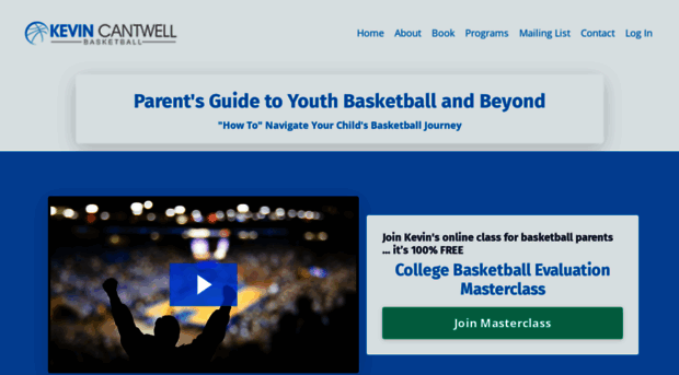 kevincantwellbasketball.com