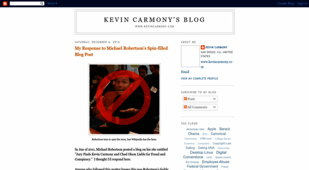 kevincarmony.blogspot.com