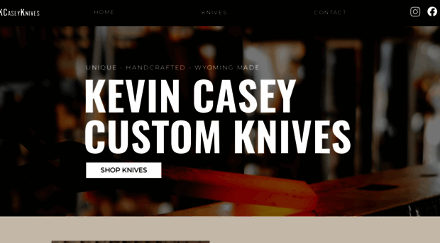 kevincaseycustomknives.com