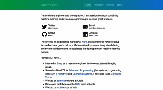 kevinchen.co