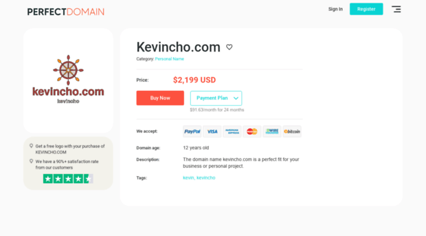 kevincho.com