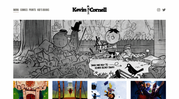 kevincornell.me