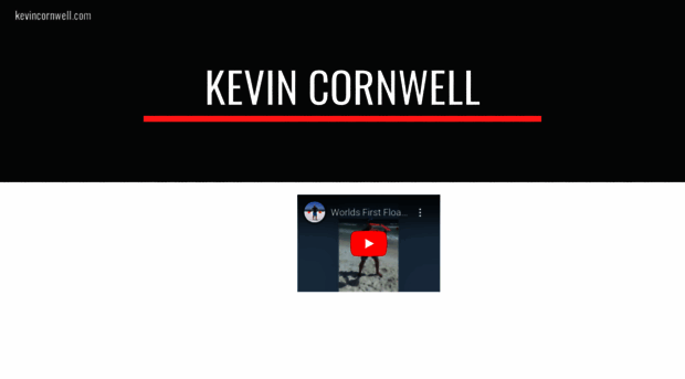 kevincornwell.com