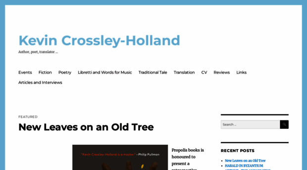 kevincrossley-holland.com