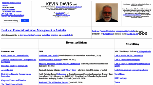 kevindavis.com.au