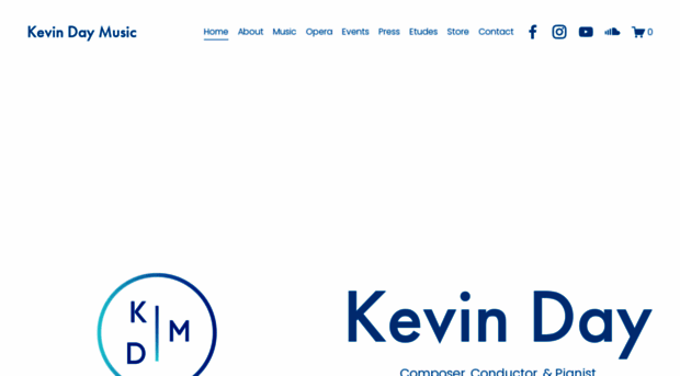 kevindaymusic.com