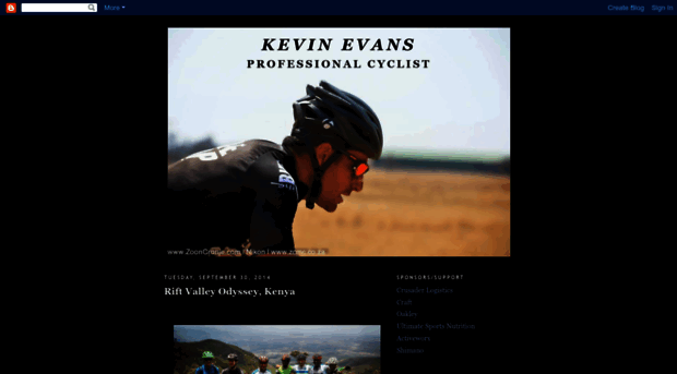 kevinevansracing.blogspot.com