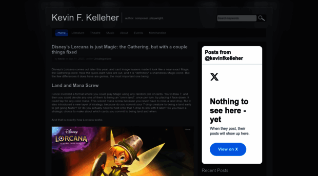 kevinfkelleher.com