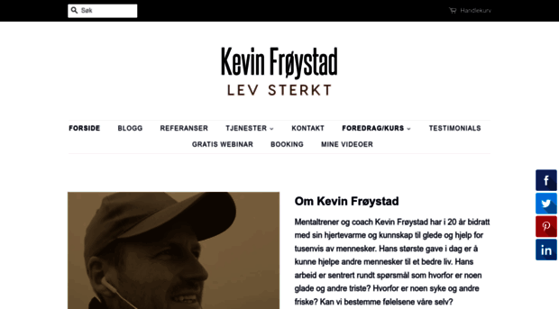 kevinfroystad.com