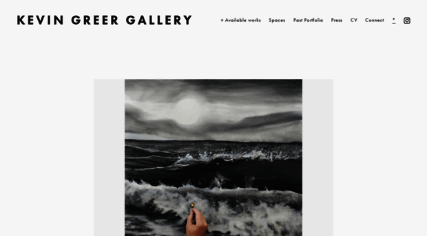 kevingreergallery.com