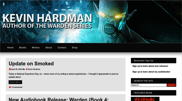 kevinhardmanauthor.com