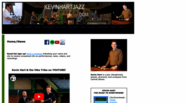 kevinhartjazz.com