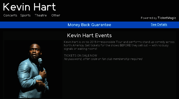 kevinhartlive.com