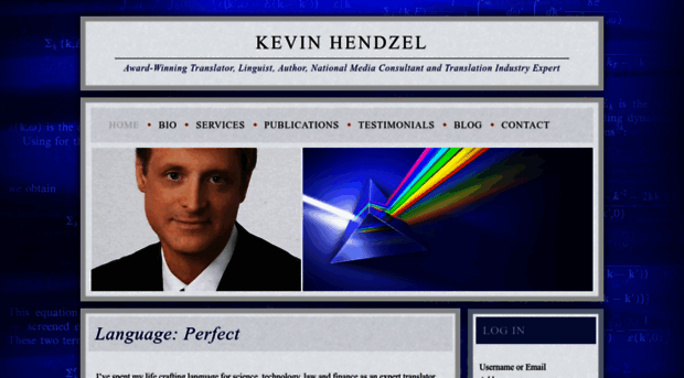 kevinhendzel.com