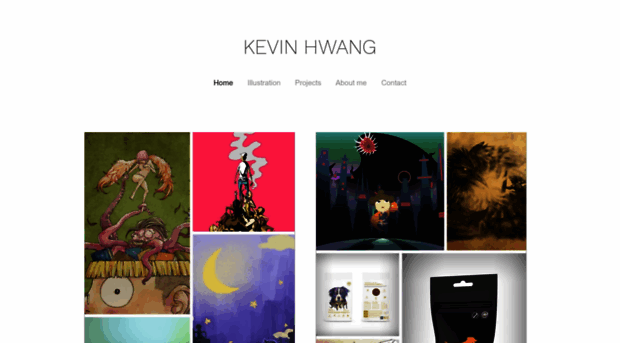 kevinhwangart.com