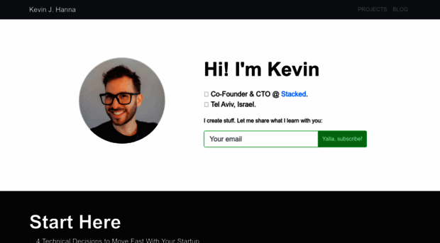 kevinjhanna.com